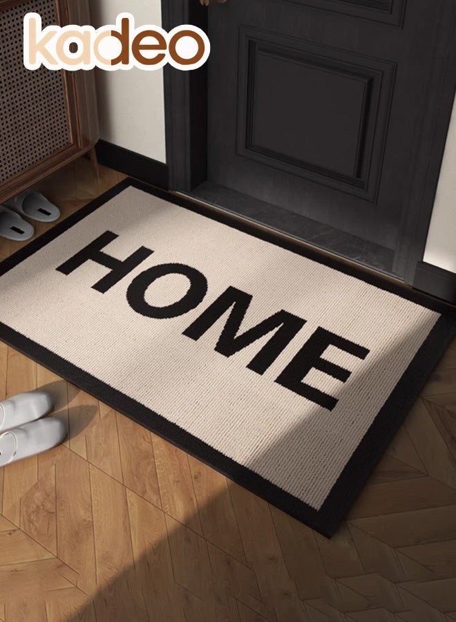 kadeo Welcome Mat, Outdoor Indoor, All-Weather Waterproof Front Door Mat,  Outside Entrance, Non-Slip Low Profile Porch Patio Doormat, Heavy Duty Non-Slip Outside Door Mat for Garage Patio Proch Entryway Indoor 60*90CM - Image 1