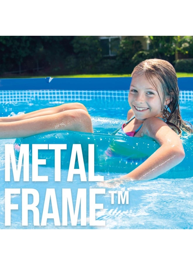 INTEX Intex Metal Frame Round Swimming Pool Set 2.44mx51cm  - Image 5