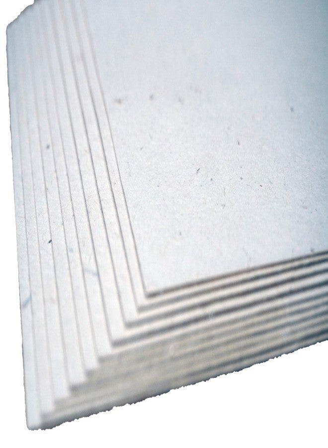 Of The Earth 10 Seed Embedded Recycled Lotka Cardstock Handmade Paper - Image 1