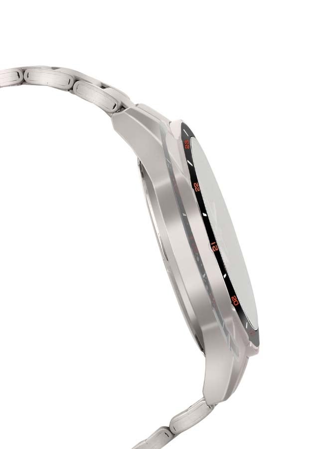 CASIO Men Stainless Steel Fashion Quartz Analog Watch MTP-1290D-7AVDF - 50 mm - Silver - Image 5