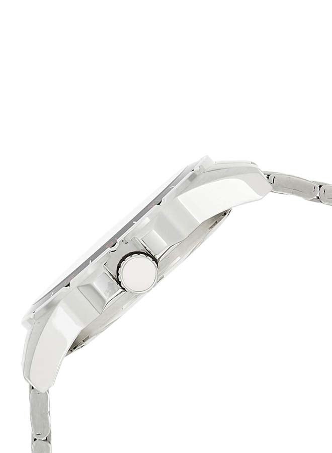 CASIO Men Stainless Steel Fashion Quartz Analog Watch MTP-1290D-7AVDF - 50 mm - Silver - Image 4