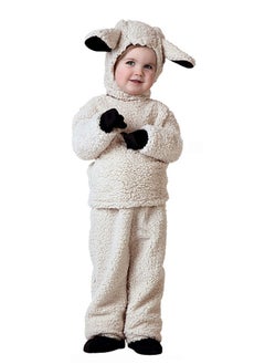 Al Aoyama Kids' Sheep Stage Performance Costume, Animal Role-Play Cosplay, Primary Outfit Photography Costume  - Image 1