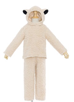 Al Aoyama Kids' Sheep Stage Performance Costume, Animal Role-Play Cosplay, Primary Outfit Photography Costume  - Image 5