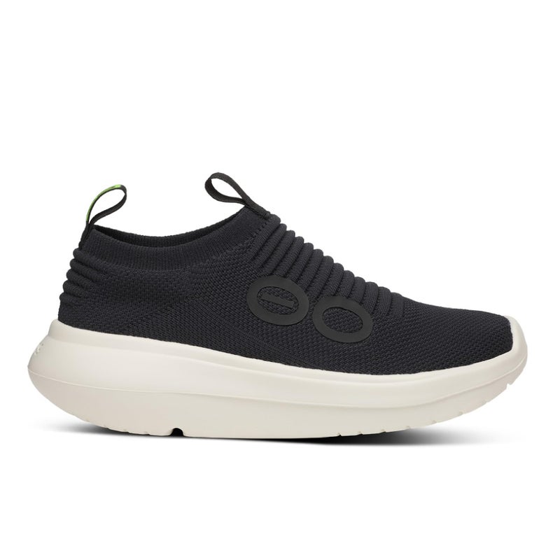 OOFOS OOmy Zen Recovery Shoe, Black - Womenâ€™s Size 10 - Image 3
