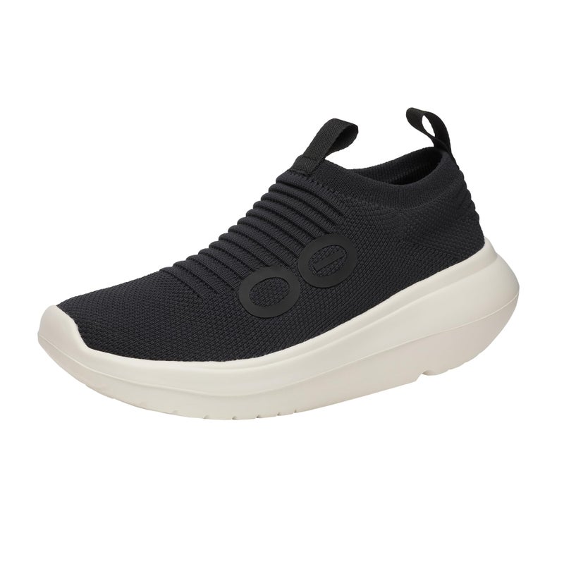 OOFOS OOmy Zen Recovery Shoe, Black - Womenâ€™s Size 10 - Image 1