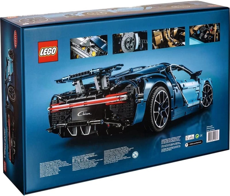 LEGO 42083 Bugatti Chiron - New - Image 2