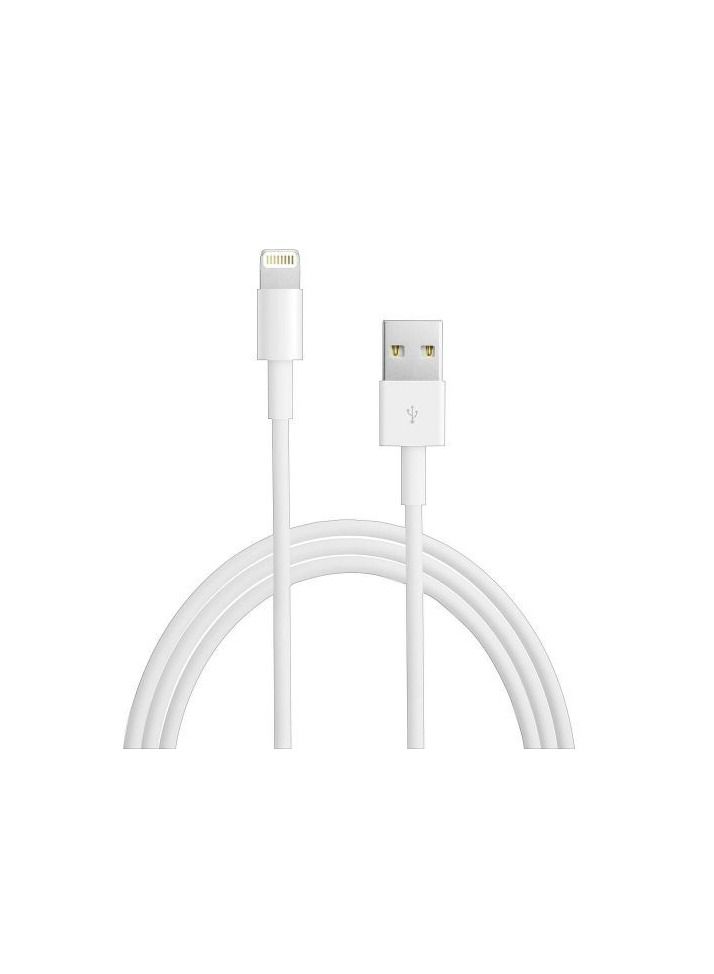Lightning Cable 1M USB Charge Sync For IPhone Or IPad White 