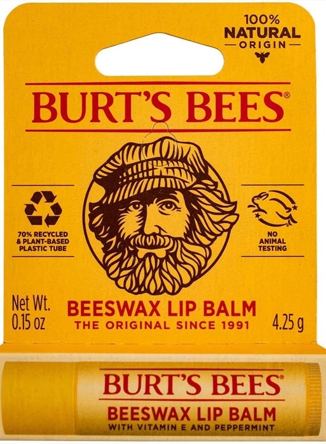 Burt's Bees بلسم الشفاه، شمع العسل - Image 2