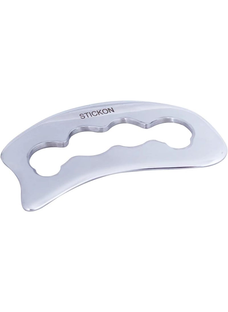 STICKON STICKON Gua Sha Massage Tool Stainless Steel Gua Sha Scraping Massage Tools IASTM Tools Great Soft Tissue Mobilization ToolSTICKON33  - Image 2