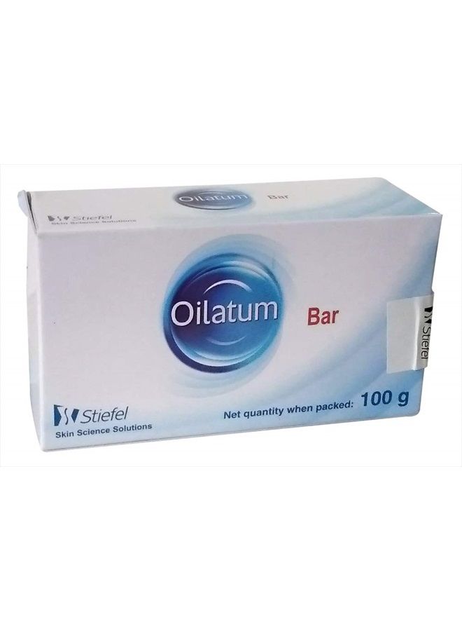 Oilatum 6 x Oliatum Soap Bars for Dry skin 100g by Oilatum - Image 1