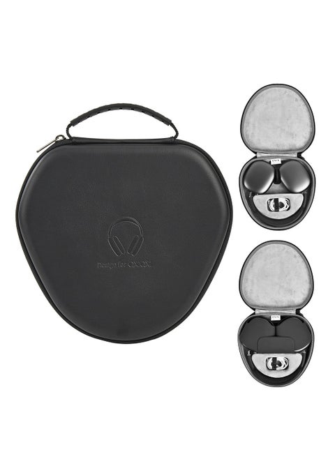 AirPods Max with Sleep Mode Case, Upgraded Smart Headphone Case, Slim Carrying Case with Maintenance Power, Hardshell Pocket