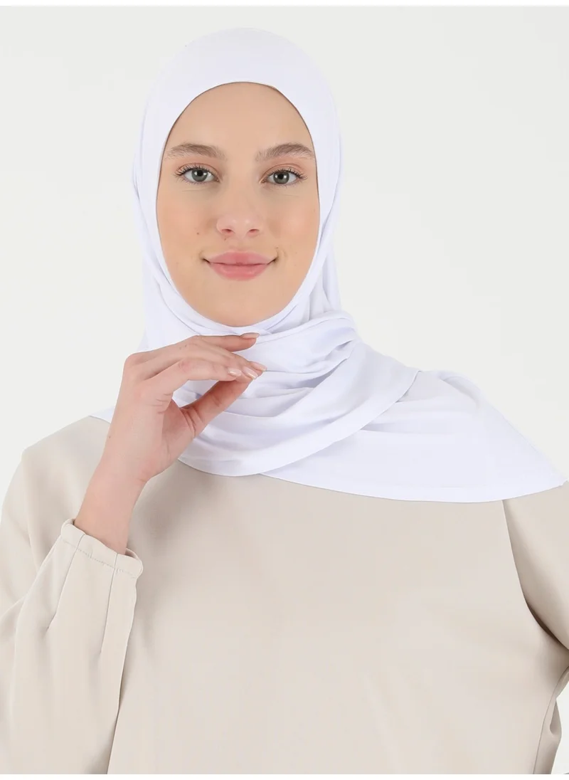 Ecardin Viscose Scarfs - White -