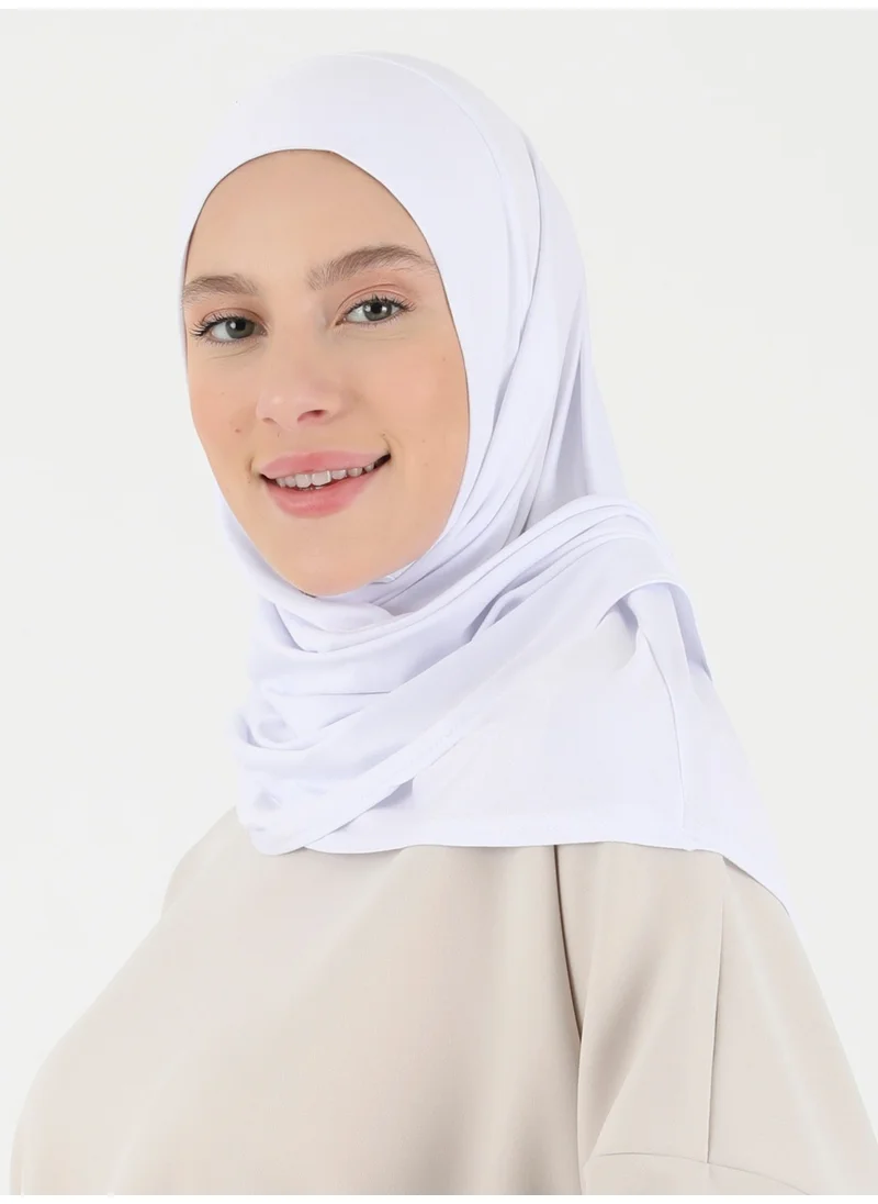 Ecardin Viscose Scarfs - White -