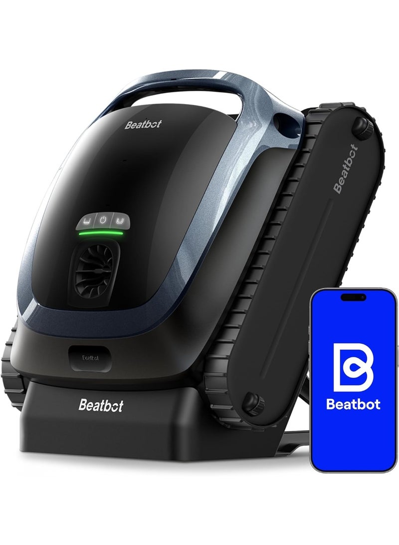 Beatbot (2025 Upgrade) Beatbot AquaSense 2 Cordless Robotic Pool Vacuum Cleaner, Smart Surface Parking, Double-Pass Waterline Scrubbing, Cleans Floor, Walls and Waterline - Sky Blue - Image 1