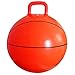 AppleRound Space Hopper with Pump in Basketball Style 18in 45cm Diameter for Ages 37 Kangaroo Bouncer Hoppity Hippity Hopball Siton Bouncy Ball with Handle - Image 2