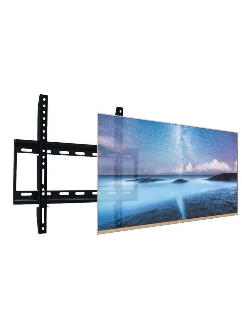 TV Wall Mount Steel Bracket for 26-63 Inch Flat Screen LED and LCD TVs, Fixed Space with 50KG Load Capacity, 23mm from Wall, VESA 200x200-400x400mm  - Image 4