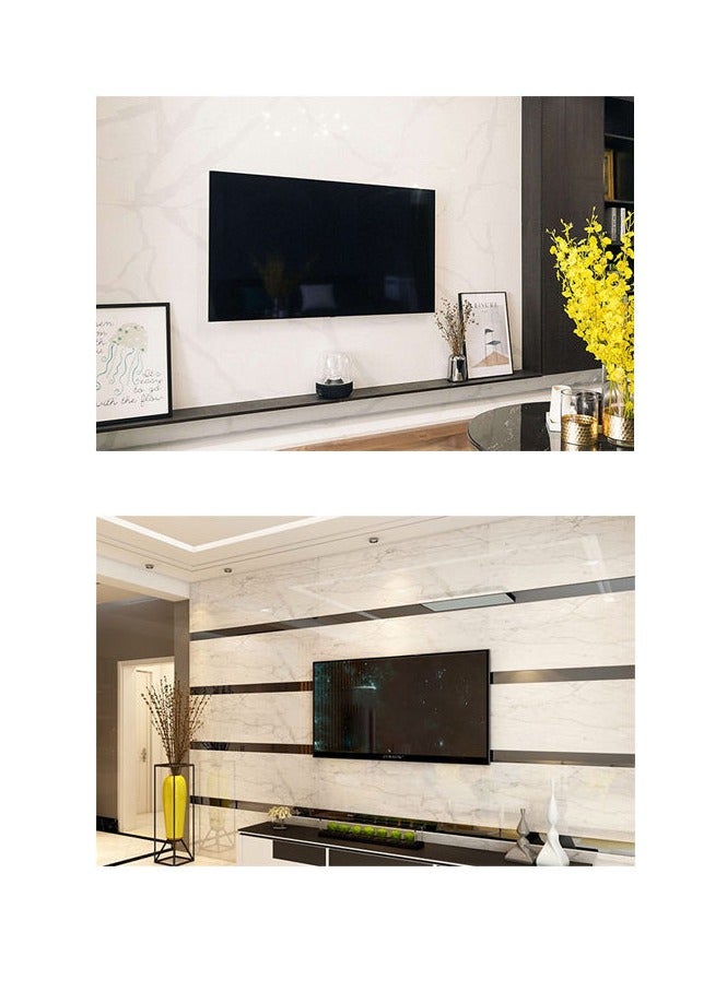 TV Wall Mount Steel Bracket for 26-63 Inch Flat Screen LED and LCD TVs, Fixed Space with 50KG Load Capacity, 23mm from Wall, VESA 200x200-400x400mm  - Image 5