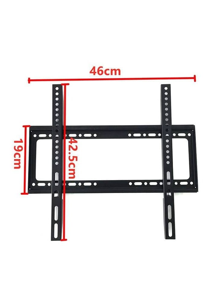 TV Wall Mount Steel Bracket for 26-63 Inch Flat Screen LED and LCD TVs, Fixed Space with 50KG Load Capacity, 23mm from Wall, VESA 200x200-400x400mm  - Image 3