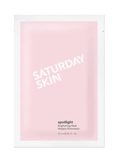 Saturday Skin Spotlight Brightening Mask, Pore Purifying and Hydrating Face Mask Skin Care, Refines Skin Tone & Texture Hypoallergenic, Cruelty Free - pzsku/Z922127B1F6BDE7197505Z/45/_/1717904455/7a2c5ff3-cc4a-4cb2-8296-12c8c7767556