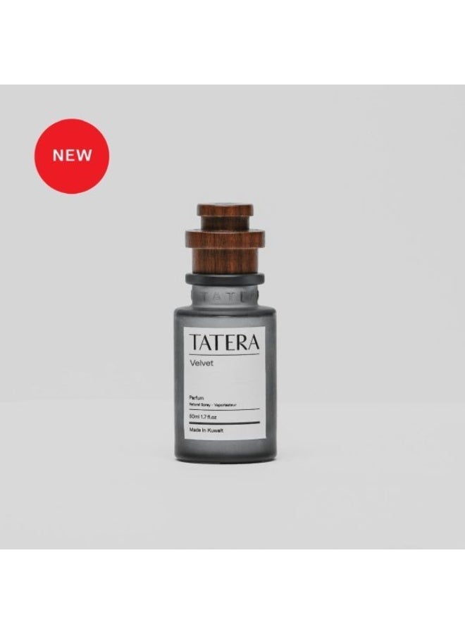 TATERA VELVET - It begins with a bright and clean spark—tangerine and aldehydes. - Image 1