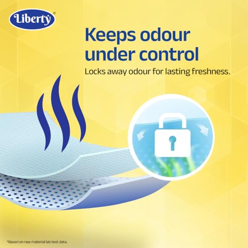 Liberty Premium Adult Diaper Pants, Extra Large (XL) 30 Count, Waist Size (96-165cm | 38-65 inches), Unisex, Leak Proof, Extra Elastics, High Absorbency, 12 Hrs protection, Pack of 1 - Image 5