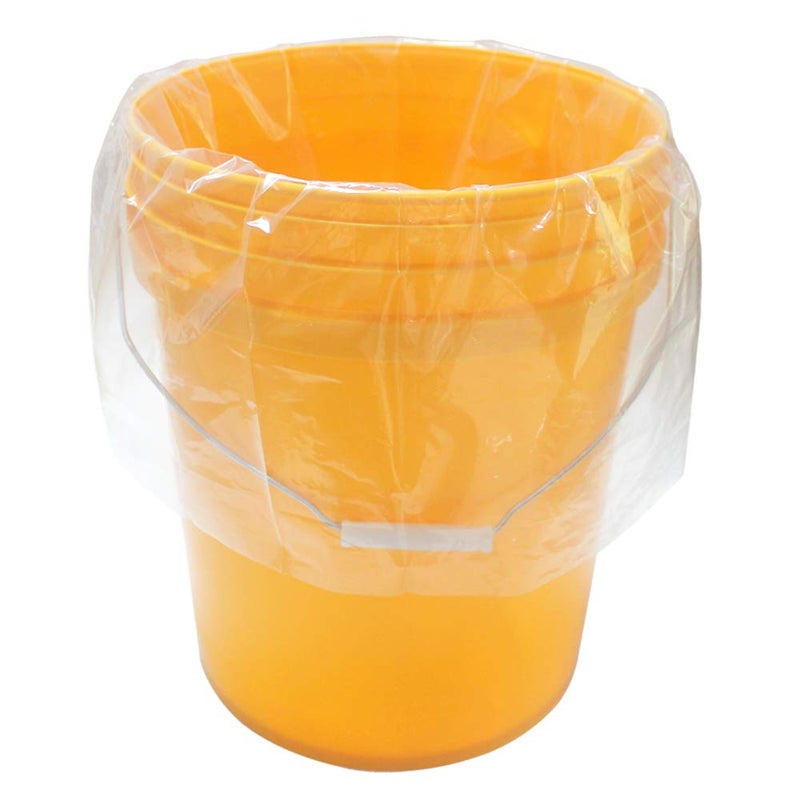 Belinlen 25 Pack 5 Gallon Bucket Liner Bags for Marinating and Brining  Great for Storage Food  Heavy Duty Leak Proof (2 mil) - Image 1