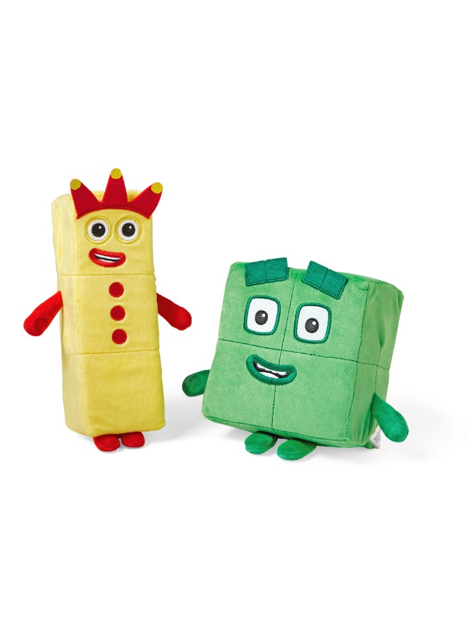 Learning Resources Numberblocks Three And Four Playful Pals - Image 2