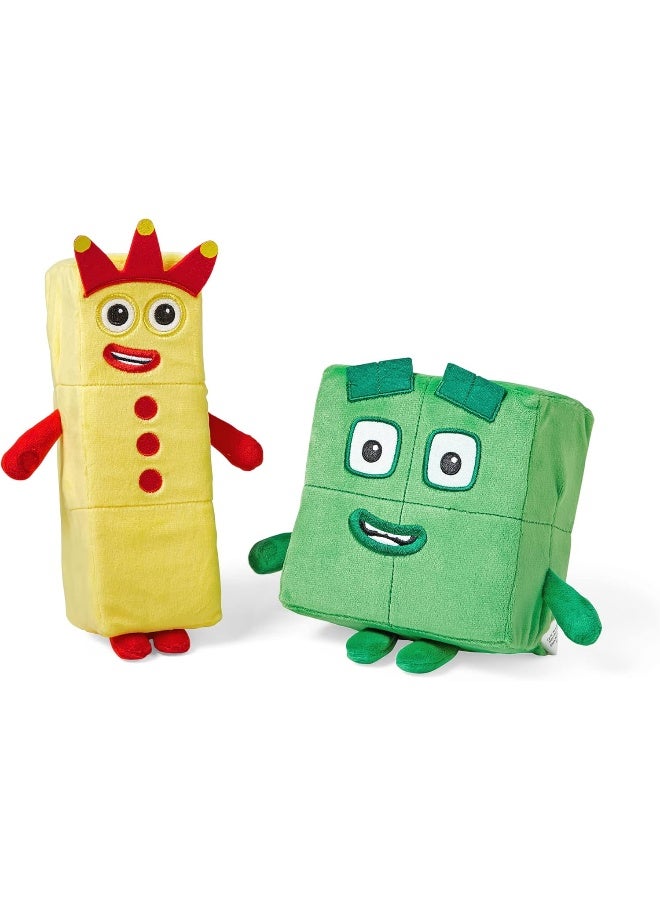 Learning Resources HM94555-UK Numberblocks Three and Four Playful Pals - Image 1