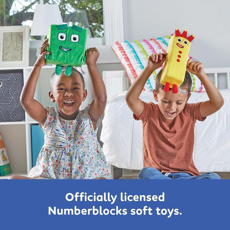 Learning Resources HM94555-UK Numberblocks Three and Four Playful Pals - Image 3