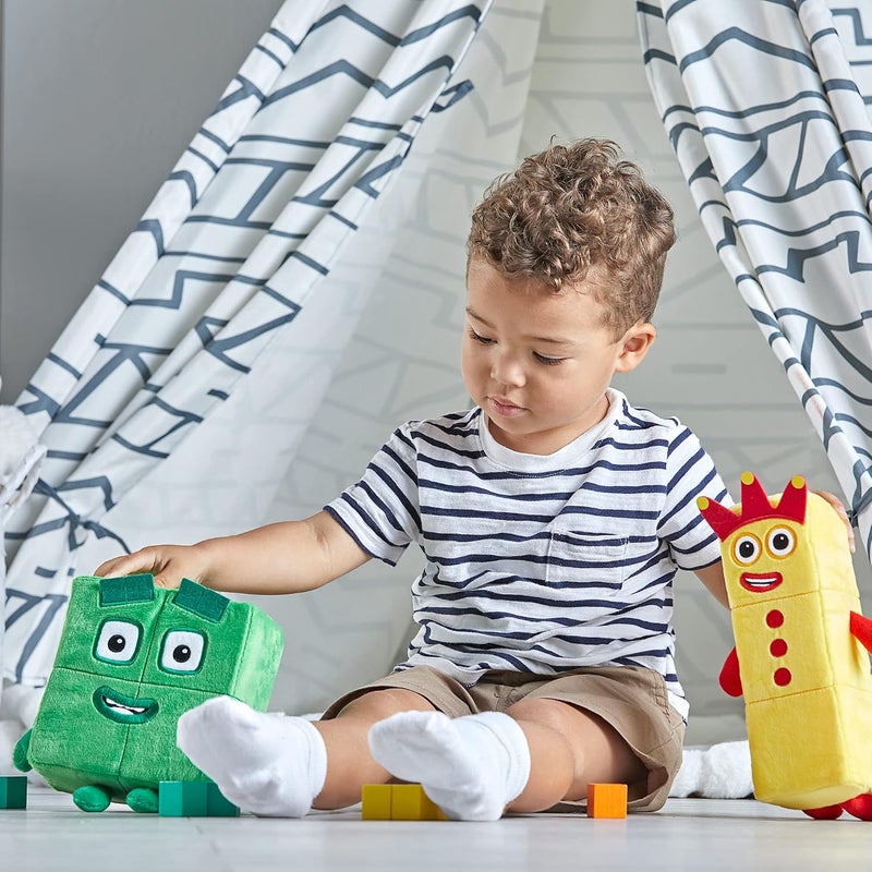 Learning Resources HM94555-UK Numberblocks Three and Four Playful Pals - Image 5