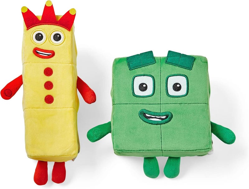 Learning Resources HM94555-UK Numberblocks Three and Four Playful Pals - Image 4