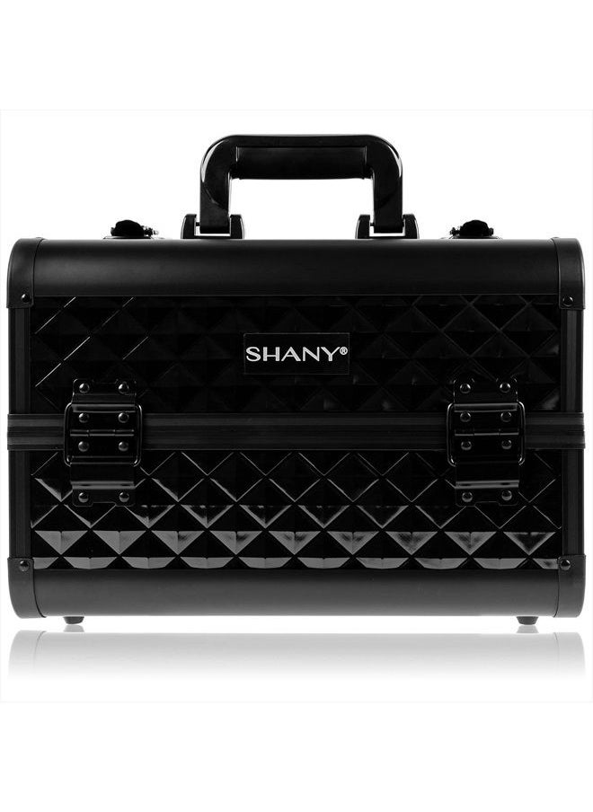 Shany Premier Fantasy Collection Makeup Artists Cosmetics Train Case - Snow White  - Image 2