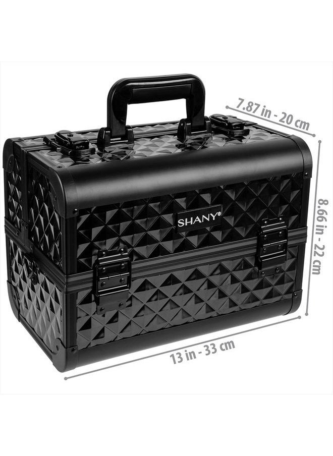 Shany Premier Fantasy Collection Makeup Artists Cosmetics Train Case - Snow White  - Image 4
