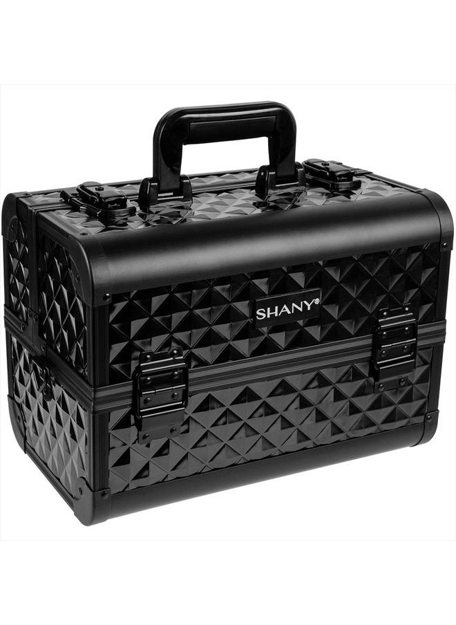 Shany Premier Fantasy Collection Makeup Artists Cosmetics Train Case - Snow White  - Image 1