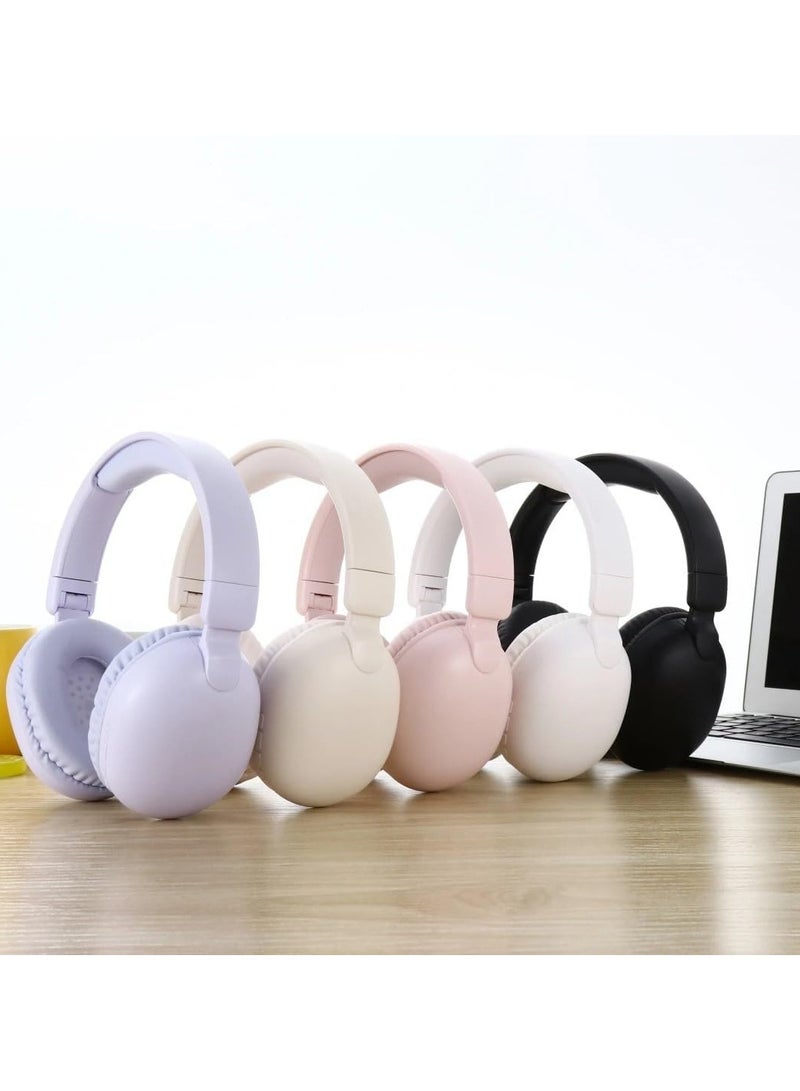 سودو سماعة الرأس SD-1101 اللاسلكية ستيريو فوق الأذن مع ميكروفون مشمشى - Image 2