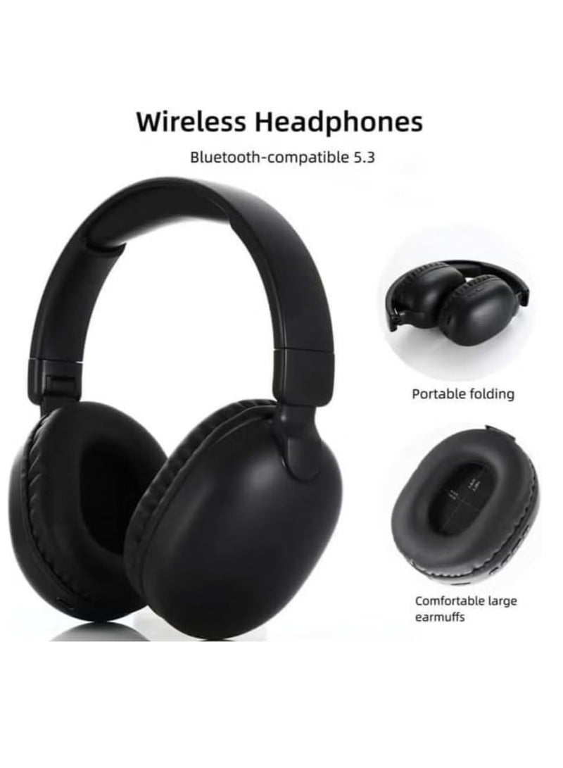 سودو سماعة الرأس SD-1101 اللاسلكية ستيريو فوق الأذن مع ميكروفون مشمشى - Image 3