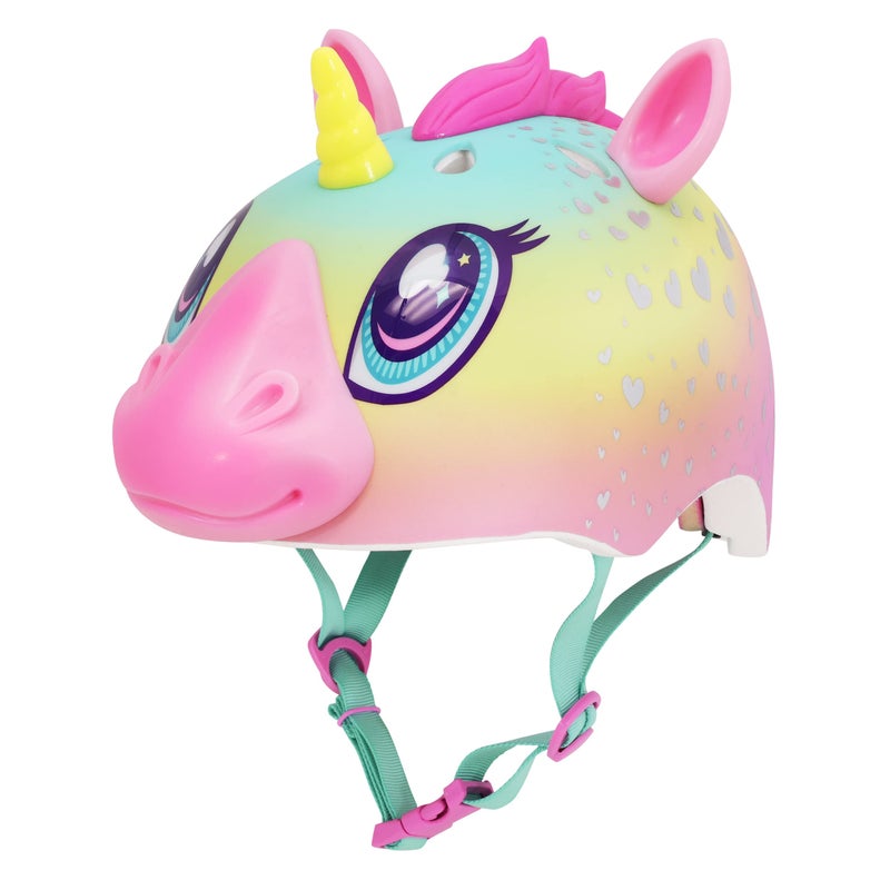 Raskullz Super Shimmer Corn Child Helmet 5+, Multi, 50-54 cm - Image 1
