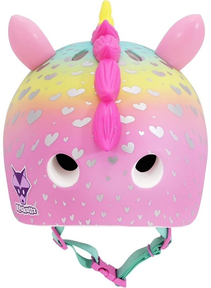 Raskullz Super Shimmer Corn Child Helmet 5+, Multi, 50-54 cm - Image 4