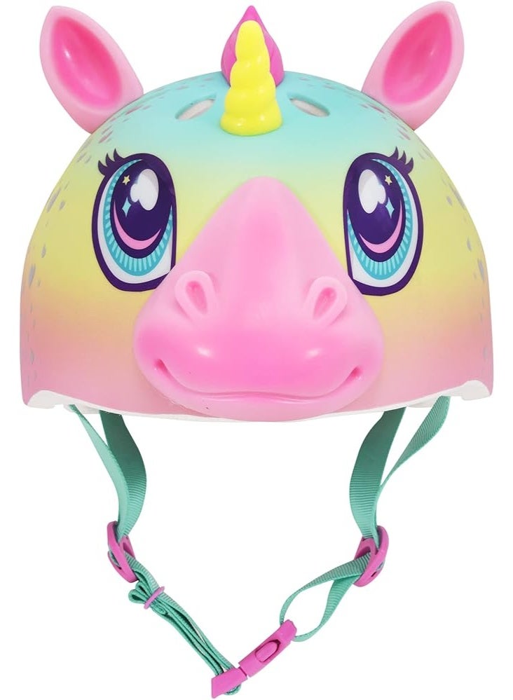 Raskullz Super Shimmer Corn Child Helmet 5+, Multi, 50-54 cm - Image 5