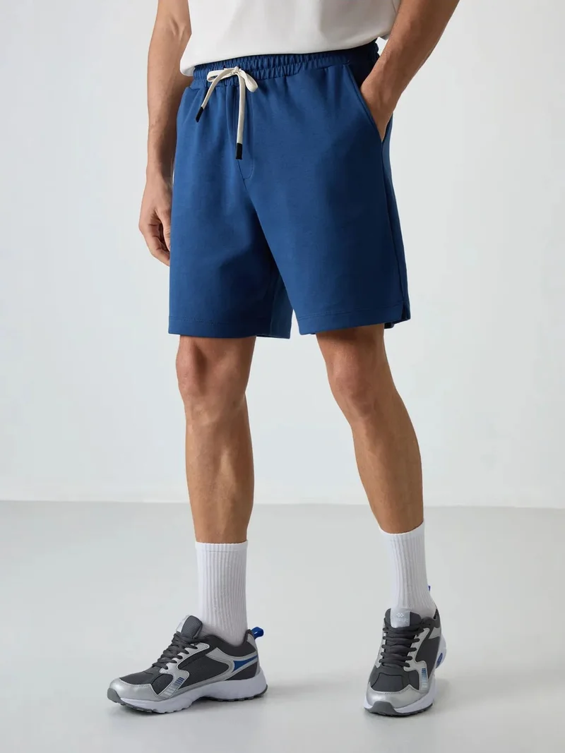 تومي لايف TOMMY Men's Cotton-polyester Sweat Shorts