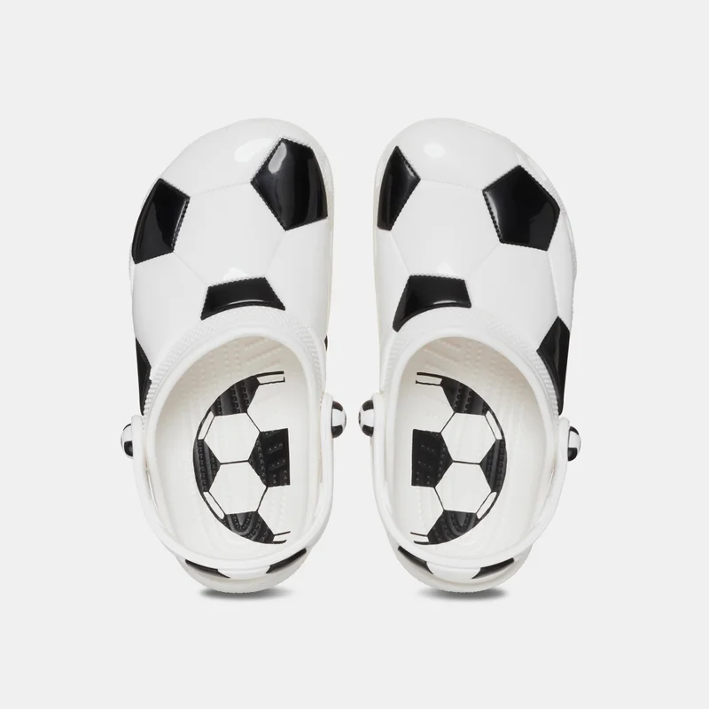 crocs Kids' Classic Football Clog