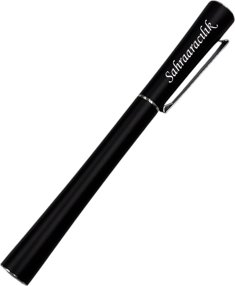 Tusah Metal Ballpoint Pen Oval Without Box  - Image 1