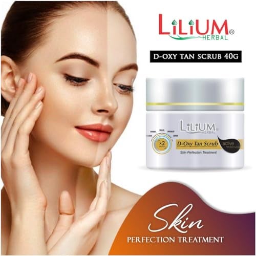 Lilium Oxy-Tan Pack and Scrub for Glowing Skin 40g Pack of 2 - Image 5
