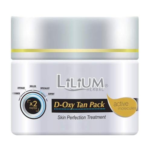 Lilium Oxy-Tan Pack and Scrub for Glowing Skin 40g Pack of 2 - Image 4