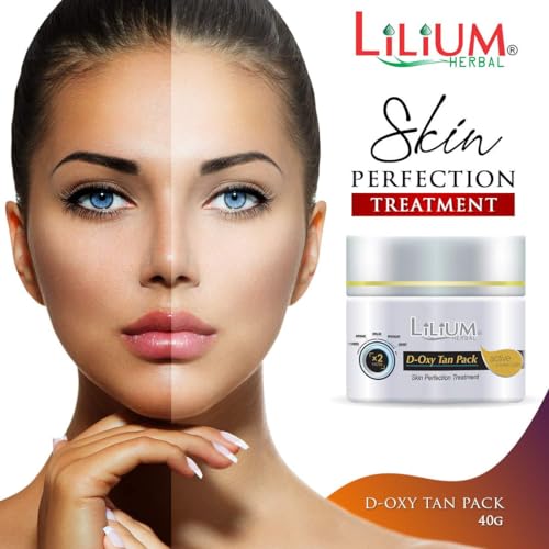 Lilium Oxy-Tan Pack and Scrub for Glowing Skin 40g Pack of 2 - Image 3