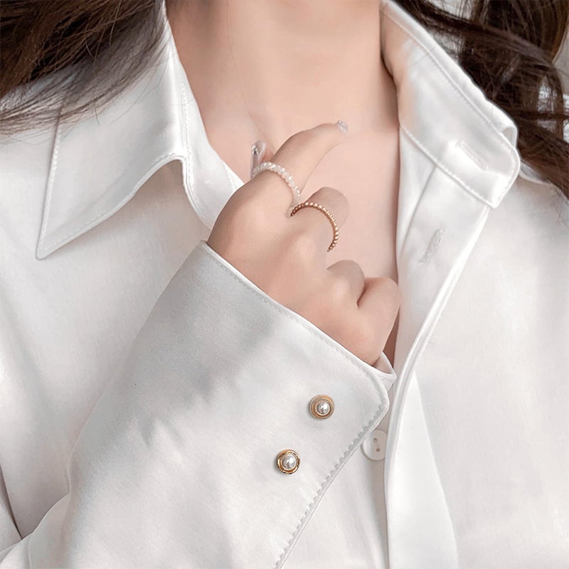 Quacc 10 PCS Women's Modesty Pins: Safety Brooch Buttons for DIY Bag, Cardigan, Dress, Clothes - Image 4