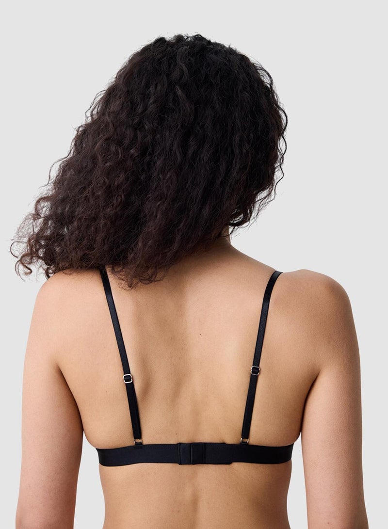 Penti Micro Triangle Sutyen Black Bra - Image 3