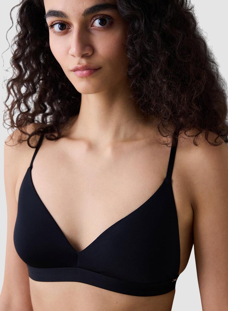 Penti Micro Triangle Sutyen Black Bra - Image 2