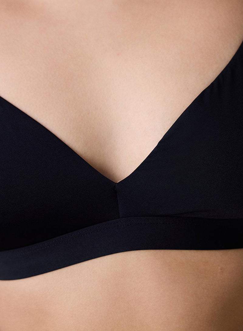 Penti Micro Triangle Sutyen Black Bra - Image 4