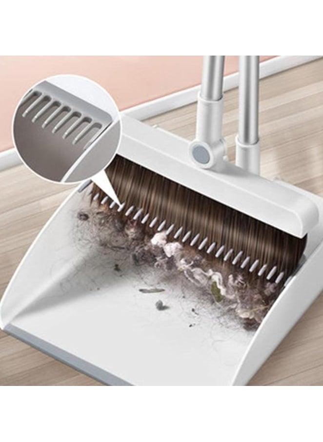 Generic Broom,Broom Set,Household Broom And Dustpan Combination,Durable Foldable Accessories,Household cleaning kit  - Image 1